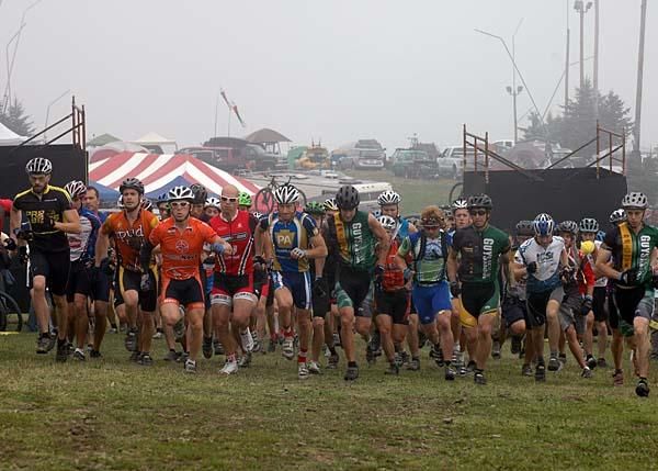 The start of the 24-hour Champion Challenge