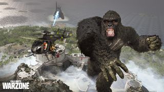 Warzone Pacific season 3 operation monarch event kong attacking helicopter