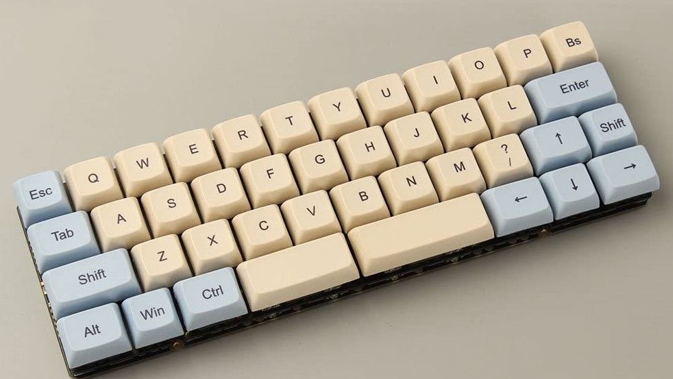 Custom Mechanical Keyboard
