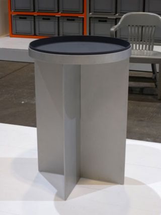 Contemporary long type table