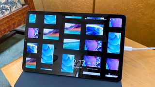 Samsung Galaxy Tab S6 Lite review - screen lock