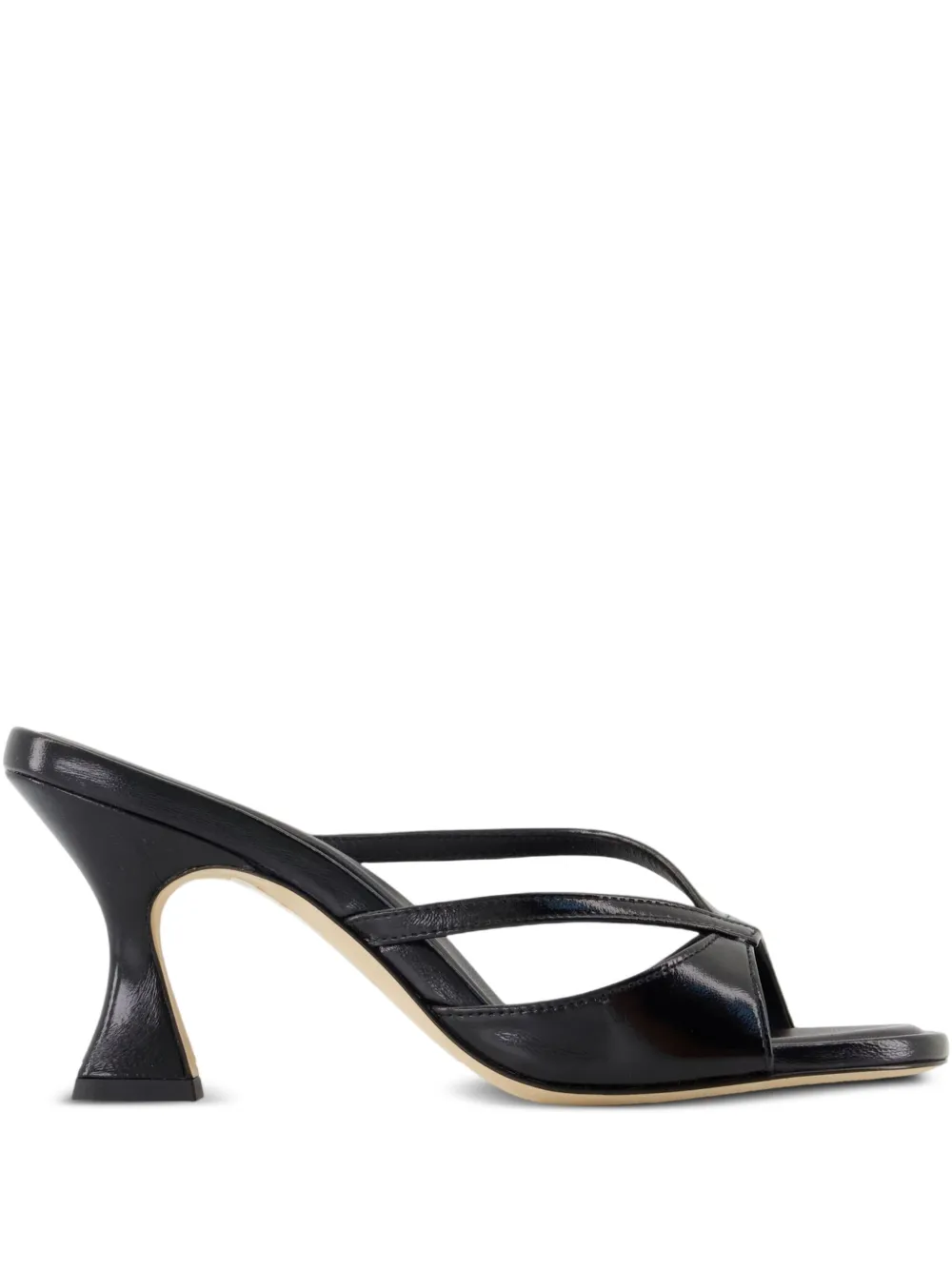Carel Paris Sculpted-Heel Cross-Strap Sandals | 35