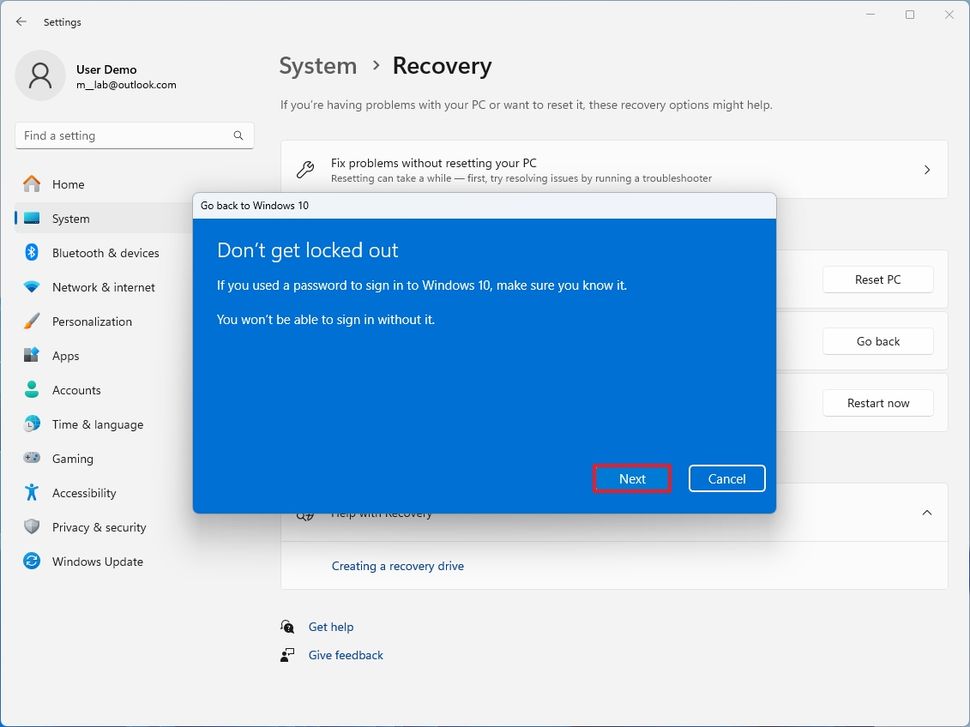 How to roll back to Windows 10 if Windows 11 is acting up | Windows Central
