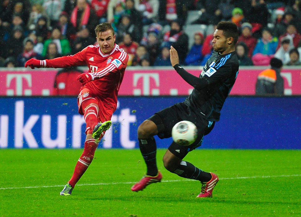 Bundesliga: Bayern Munich 3 Hamburg 1 | FourFourTwo