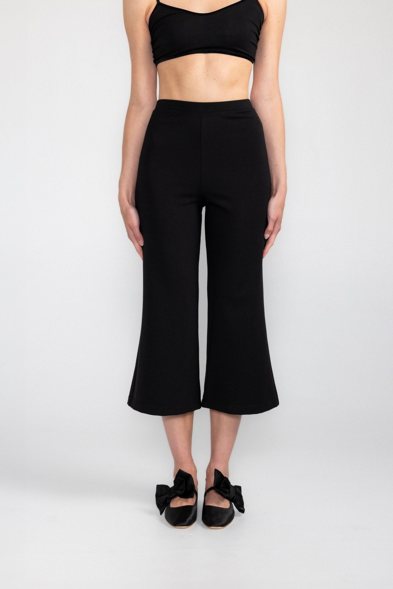 Tessa Pant - Black / Xs