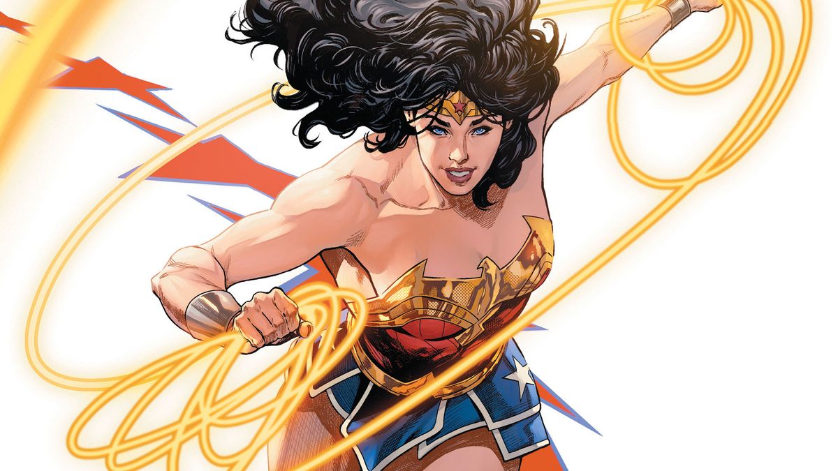 DC's new Wonder Woman mixes politics and punching to spectacular effect