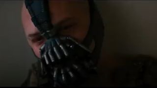 An emotional Bane in The Dark Knight Rises