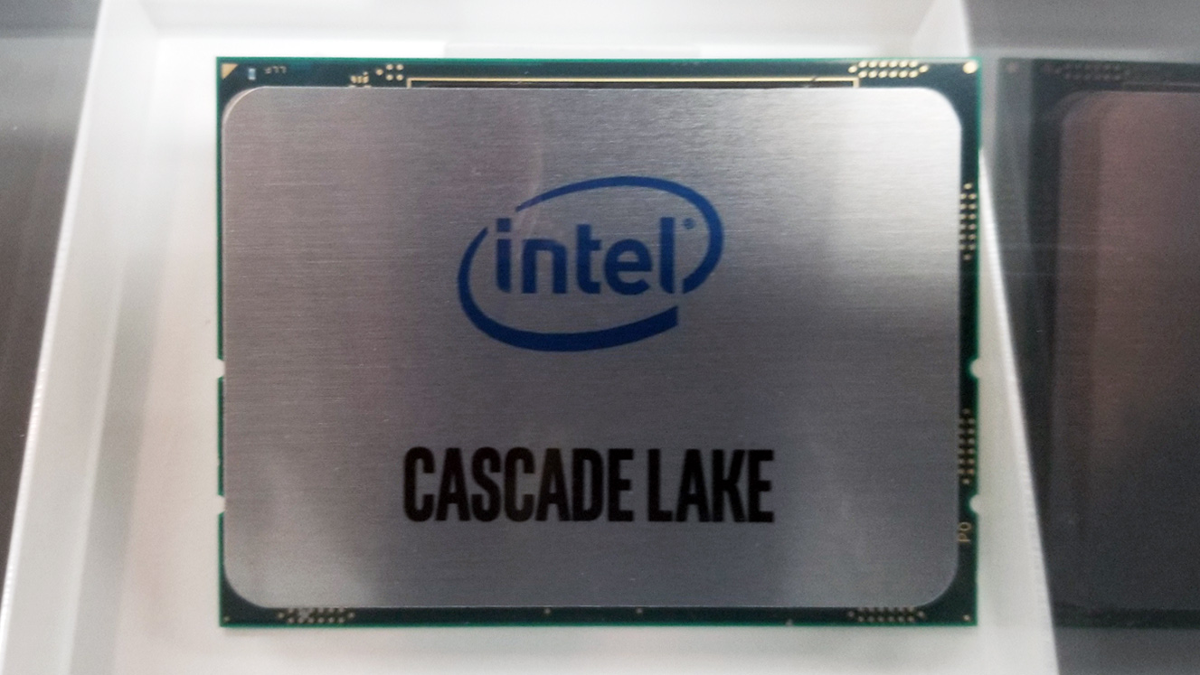 Koel duidelijk Pidgin Intel Announces Cascade Lake up to 56 Cores and Optane Persistent Memory  DIMMs | Tom's Hardware