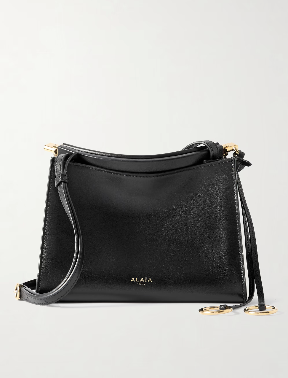 ALA&amp;Iuml;A, Le Click Small Leather Shoulder Bag