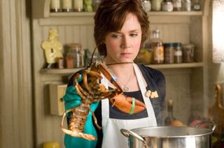 Julie & Julia - Amy Adams plays Julie Powell, the New York office worker who resolved to cook her way through Julia Childâ€™s epic book Mastering the Art of French Cooking