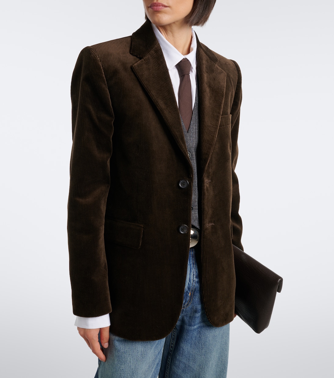 Romain Cotton Corduroy Jacket
