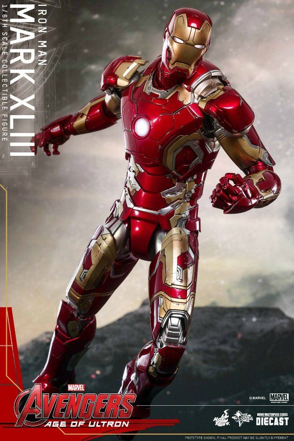 Iron Man Will Look Like This In Avengers 2: Age Of Ultron | Cinemablend