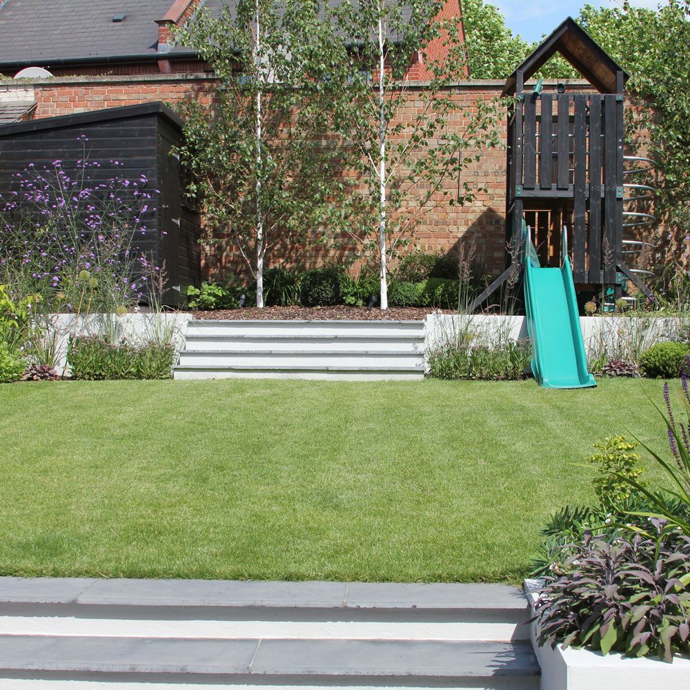 Sloping garden ideas to make more of your outdoor space | Ideal Home