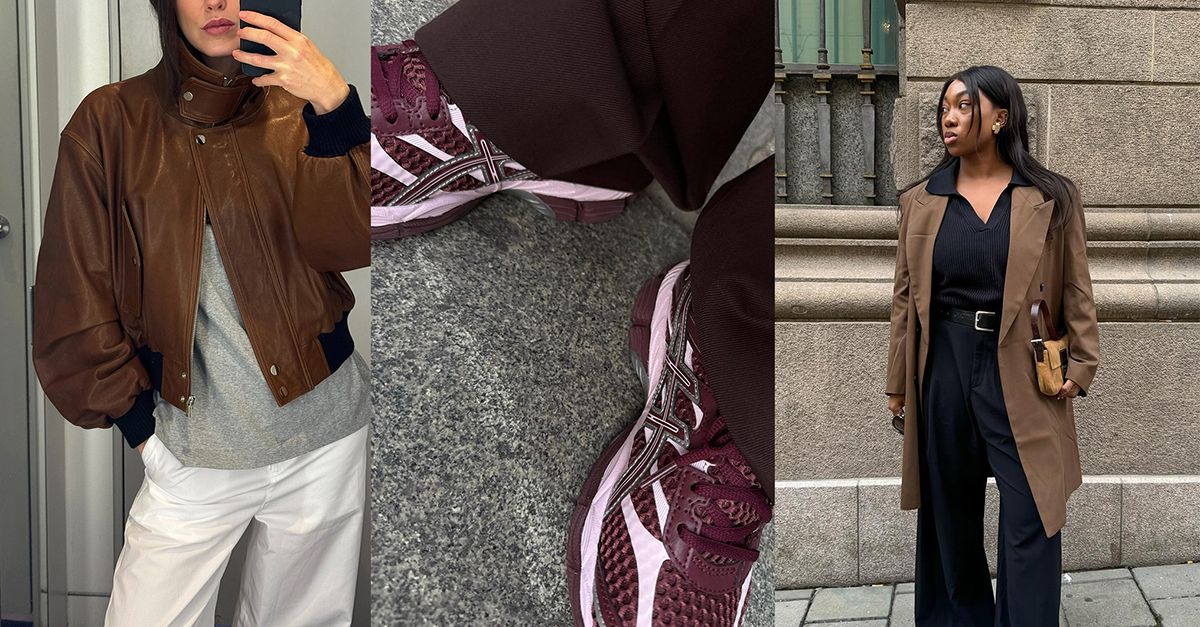 The Luxe Pants Every Fashion Person Is Wearing With Sneakers
