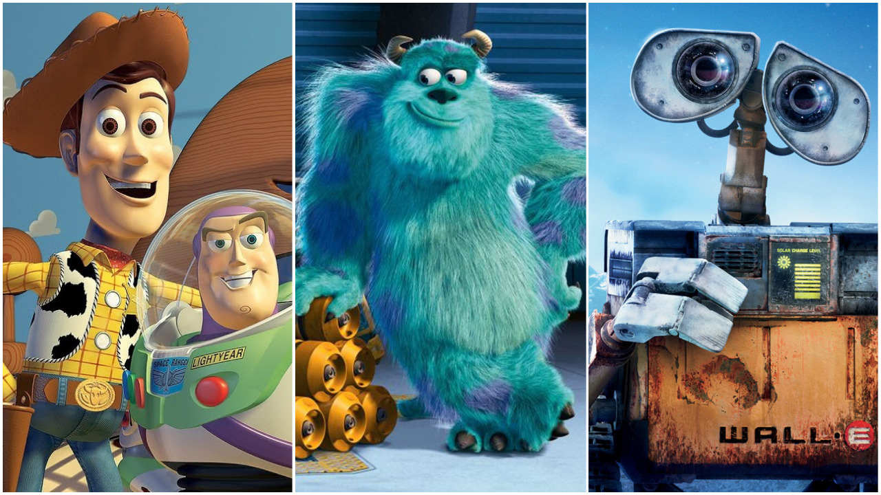 Best Pixar movies, ranked! From Toy Story to Lightyear | GamesRadar+