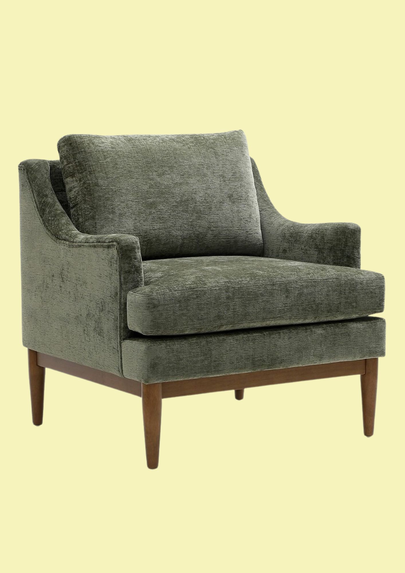 La Redoute, SO'HOME | Bexley Chenille Accent Chair