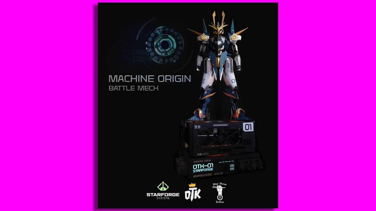 custom mech pc