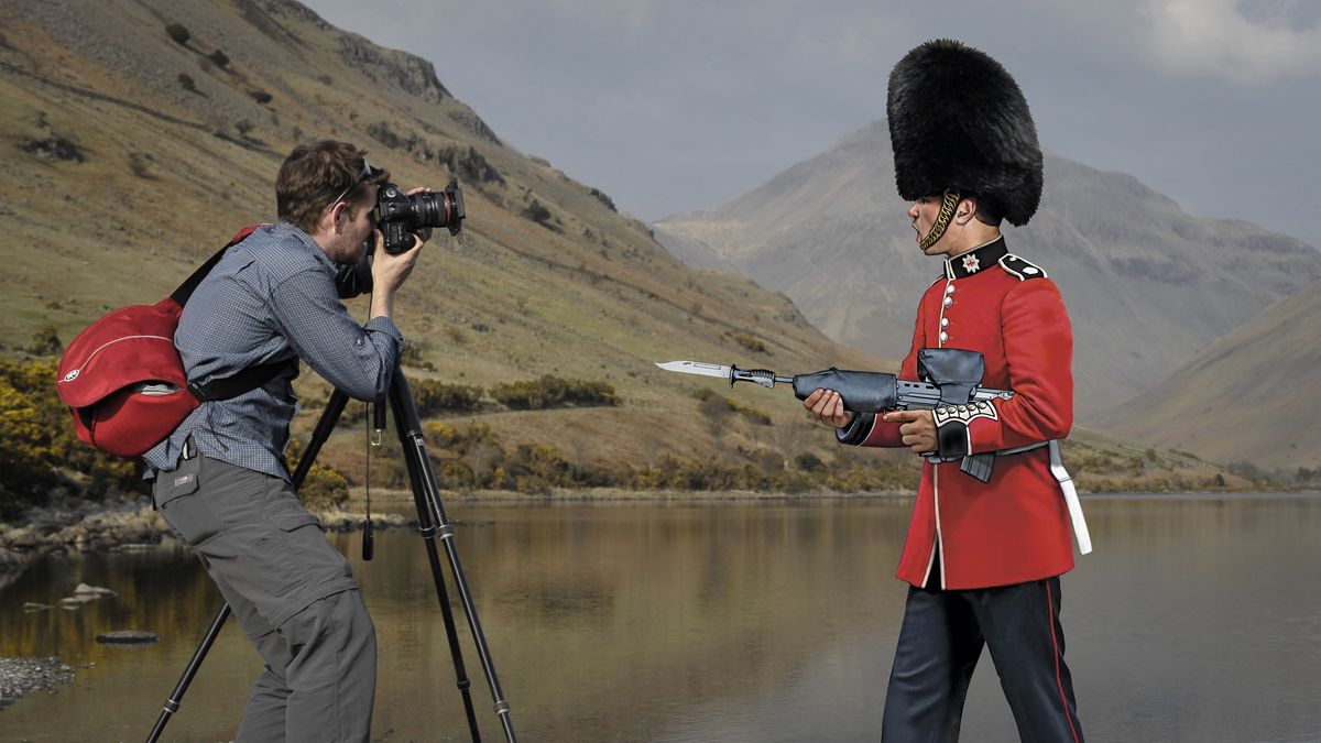 Photographer vs Queen&#039;s Guard