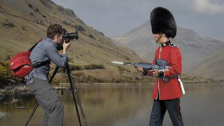 Photographer vs Queen's Guard
