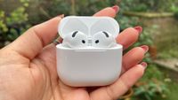 Apple AirPods 4 with ANC wireless earbuds