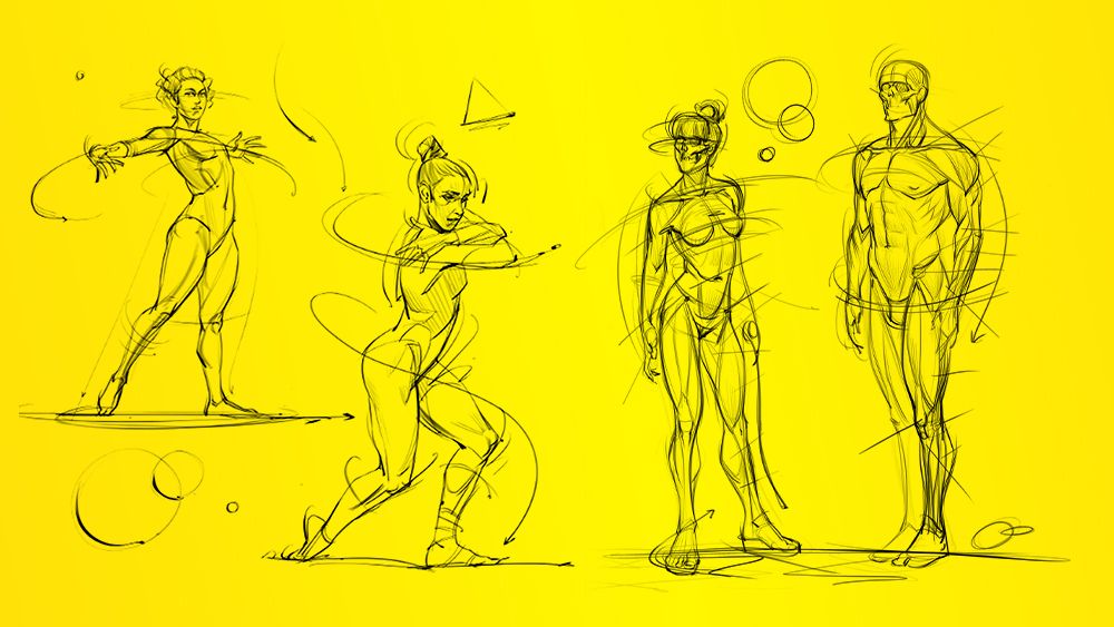 Artist shares 10 ways to level-up your figure drawing skills