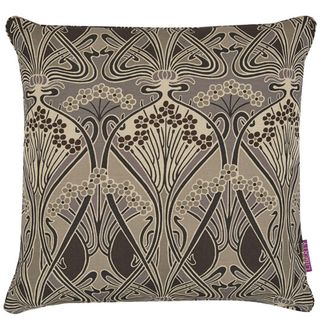 pillow with graphite hue