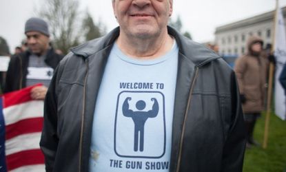 Welcome to the gun-control show.