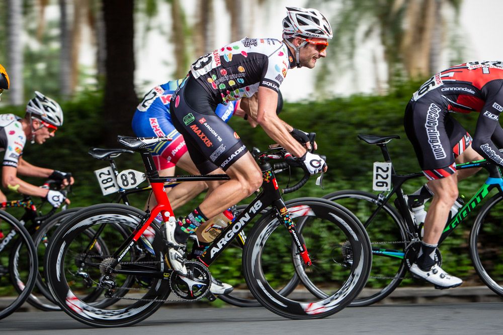 Jacob Rathe (Jelly Belly) has had a strong week of racing