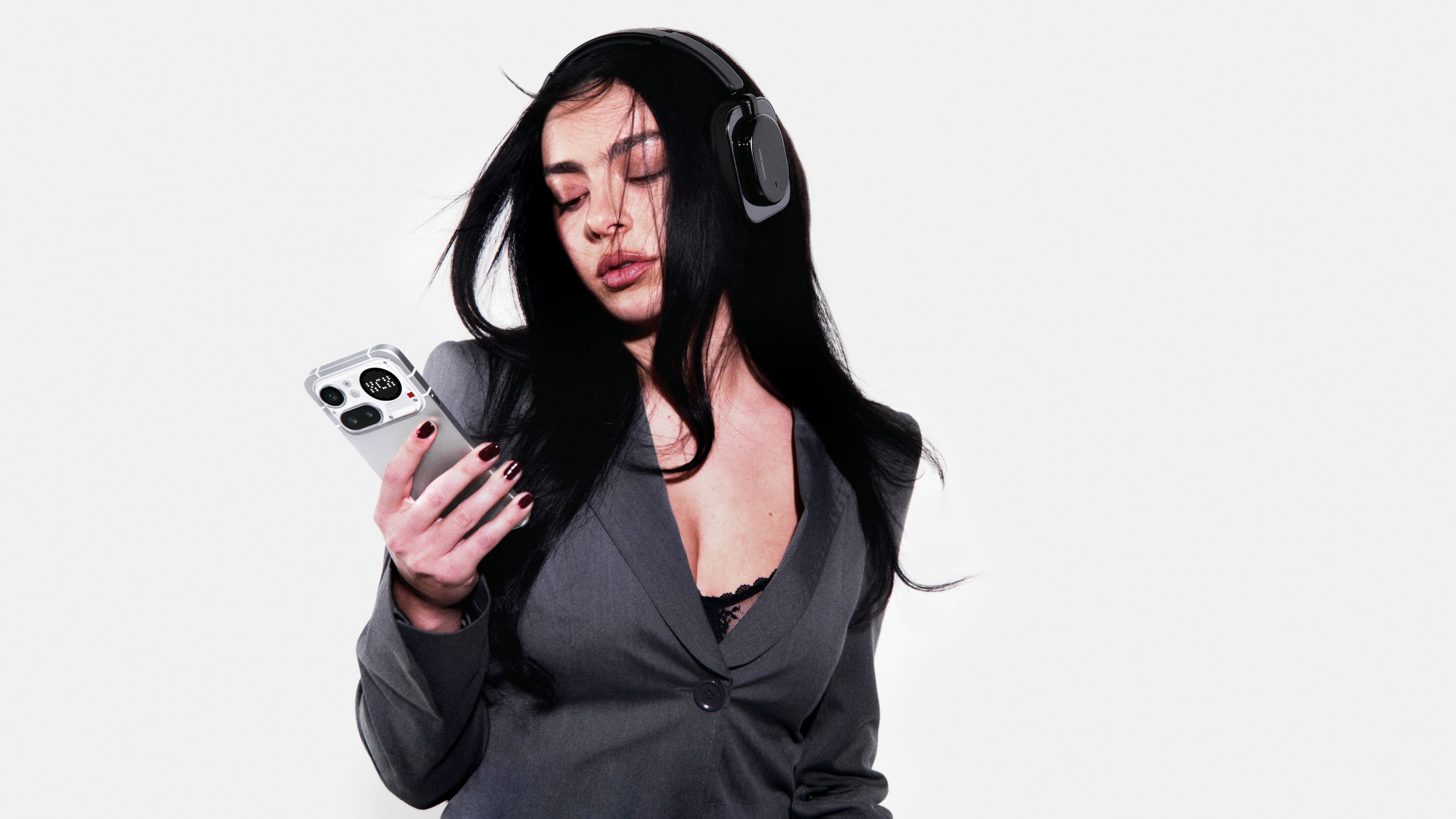Nothing X Charli XCX brand collab