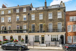 terraced house