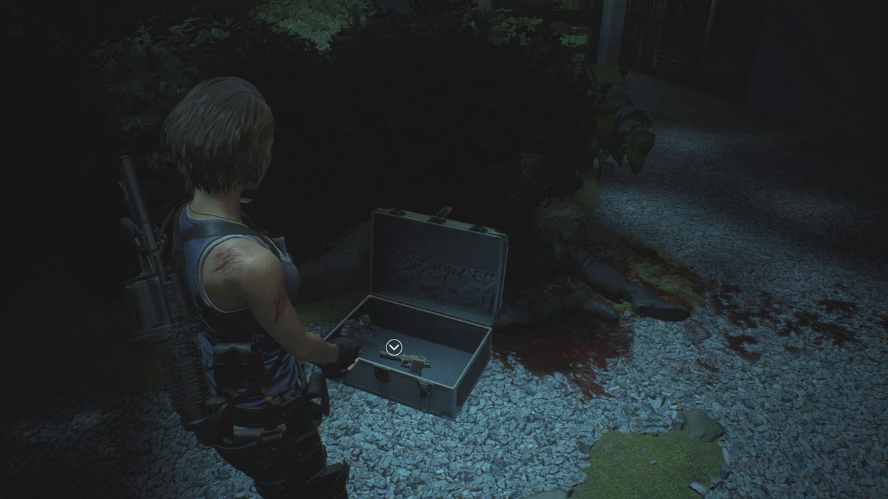 Resident Evil 3 Remake Magnum .44 AE Lightning Hawk Spencer Memorial Hospital Jill
