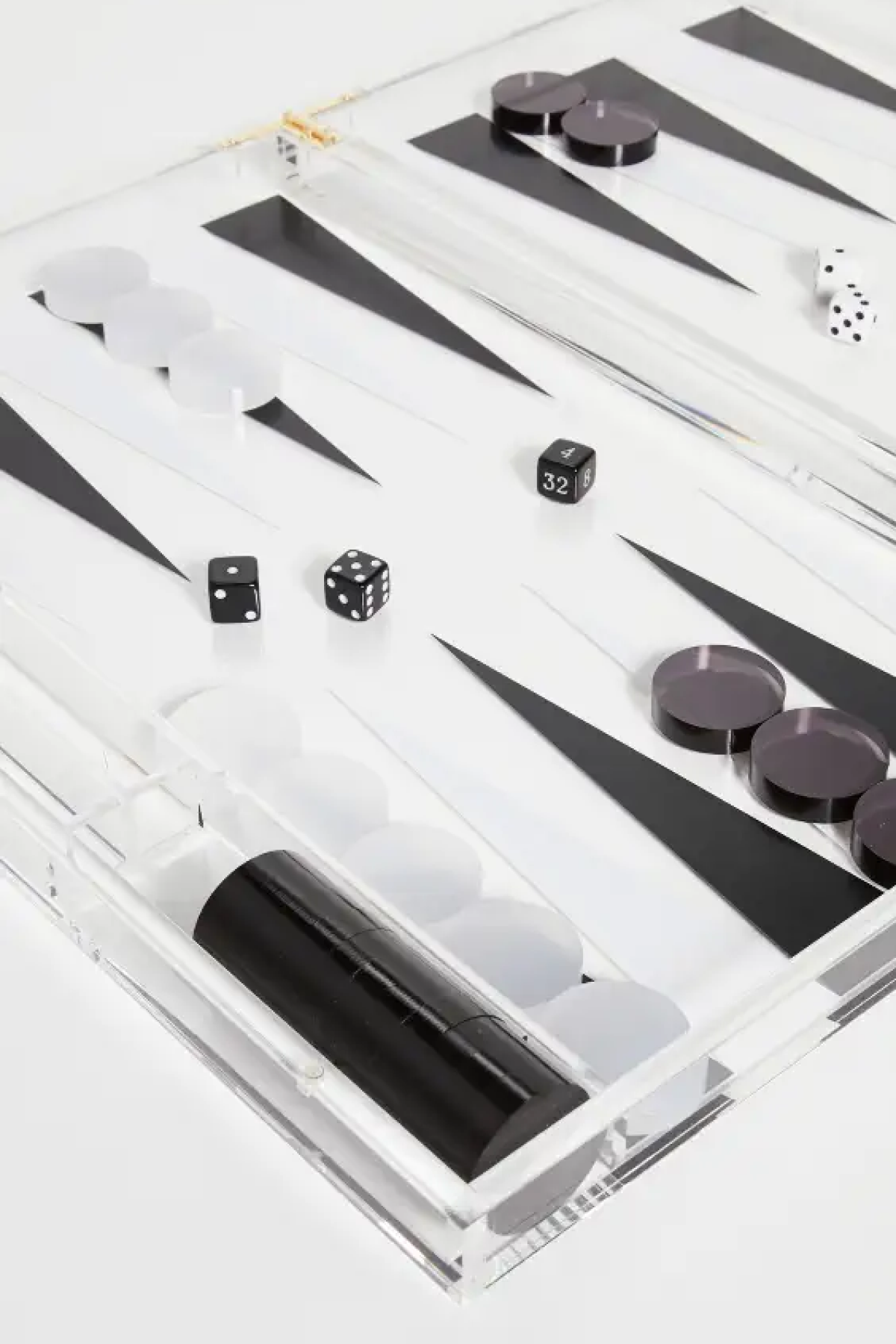 Tizo Design Tizo Design Acrylic Backgammon Set