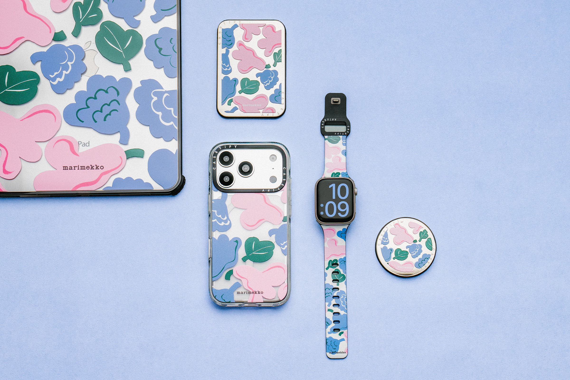 Marimekko x CASETiFY accessories