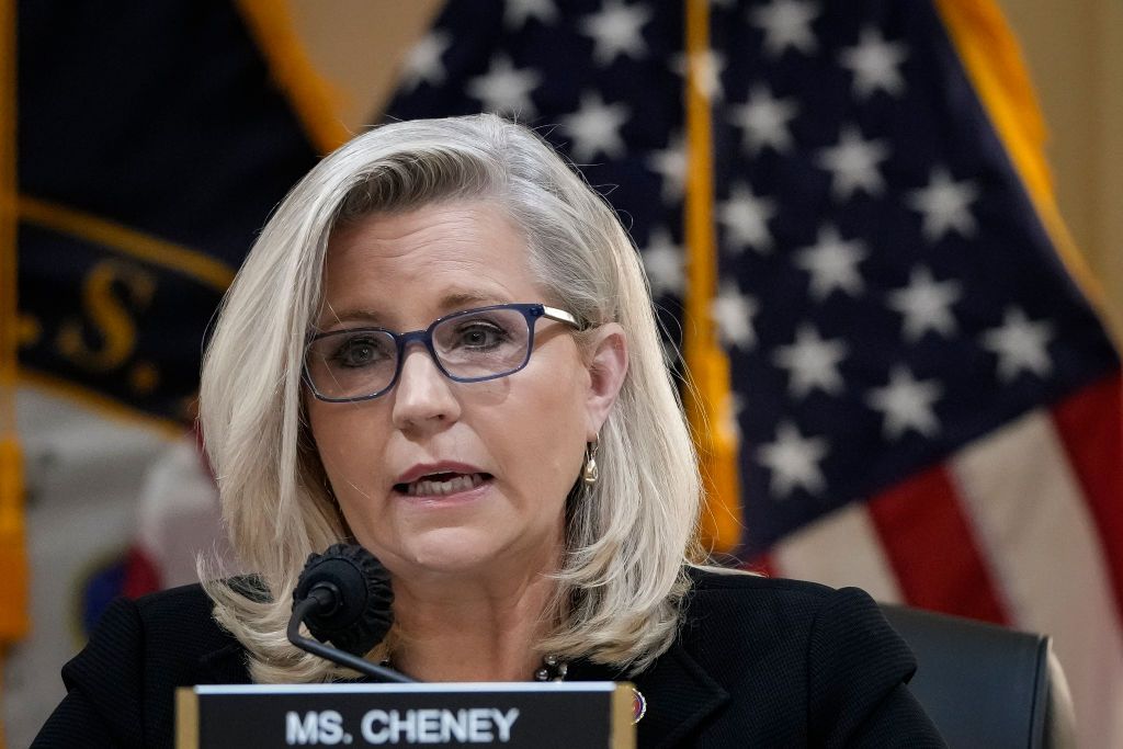 Liz Cheney.