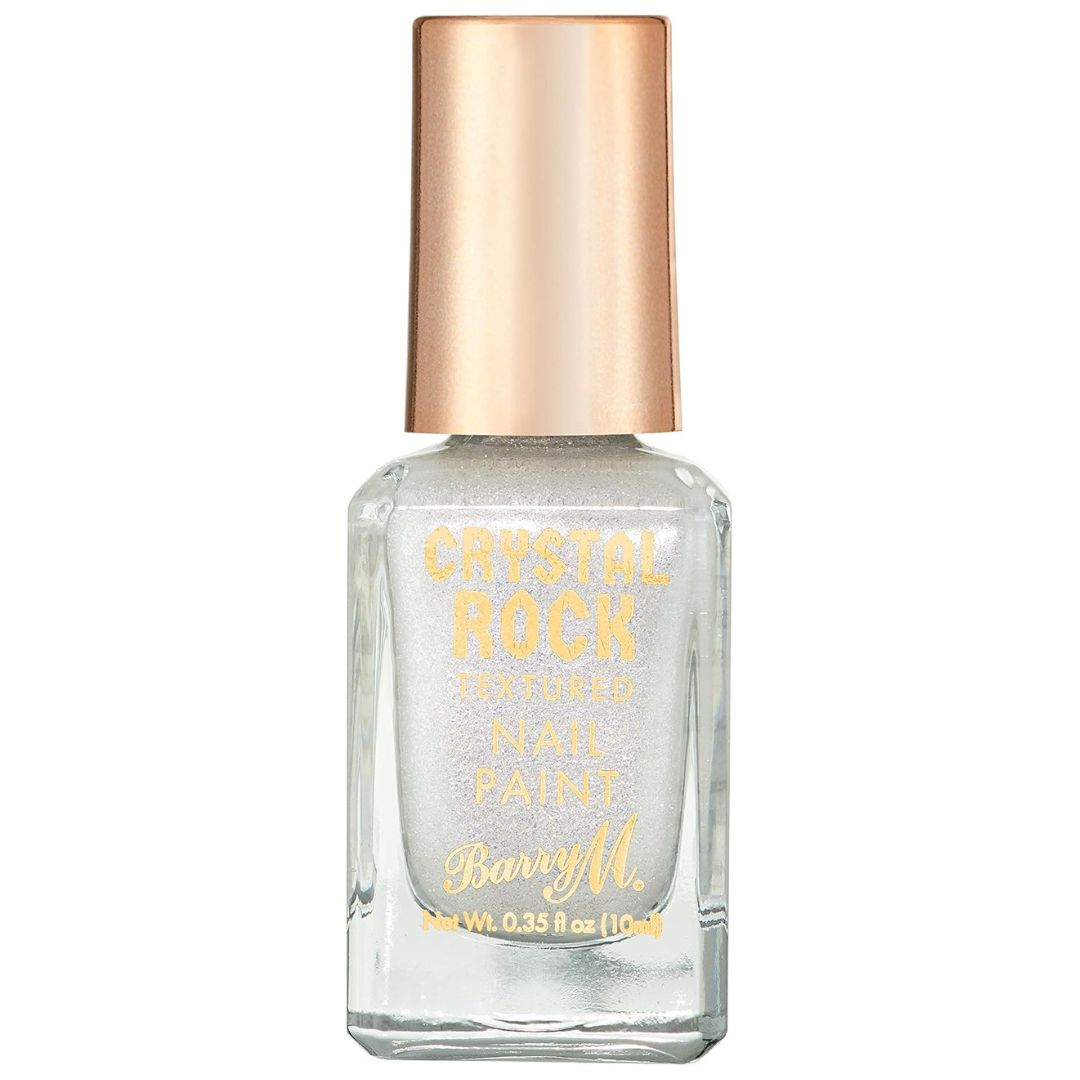 Barry M Crystal Rock Nail Polish in White Moonstone