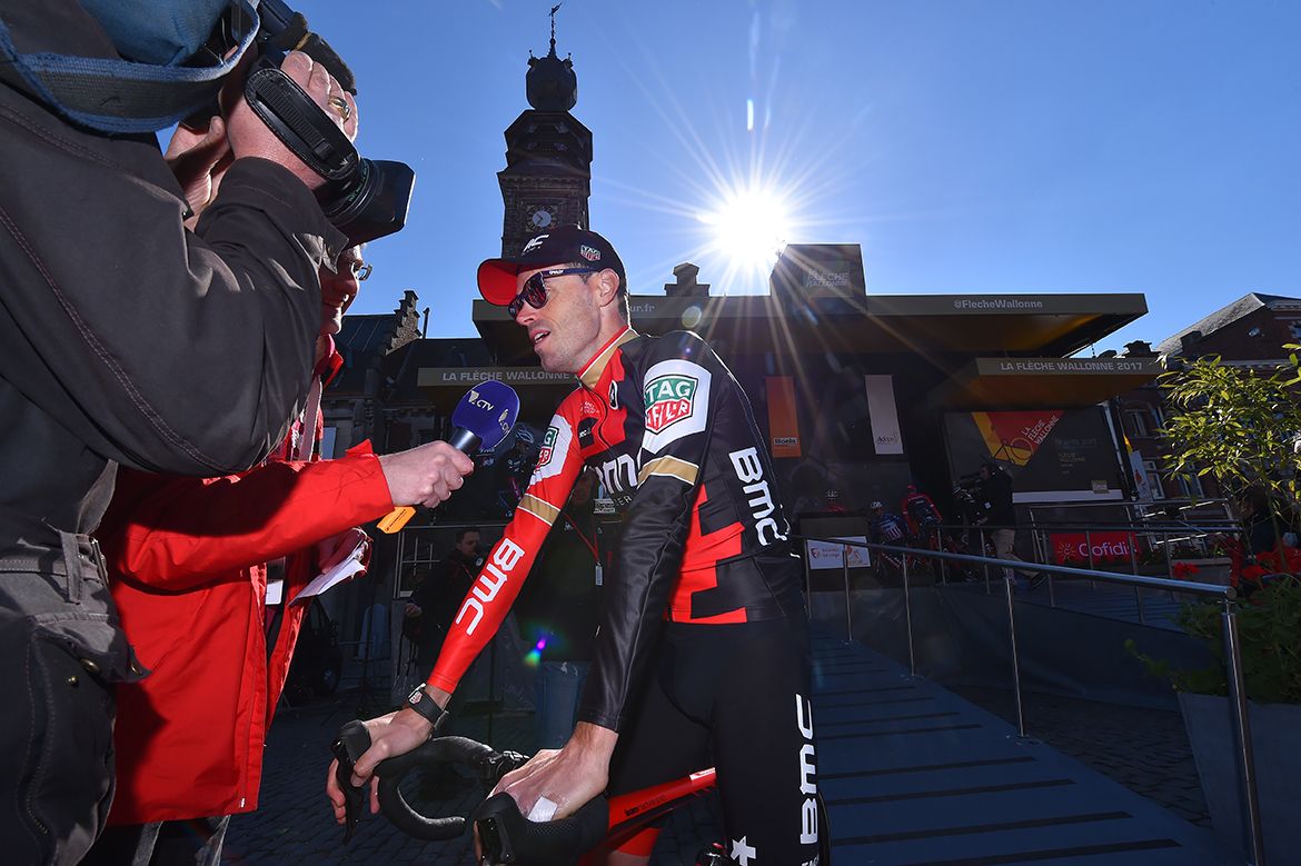 Samuel S&aacute;nchez gearing up for La Fl&egrave;che Wallonne
