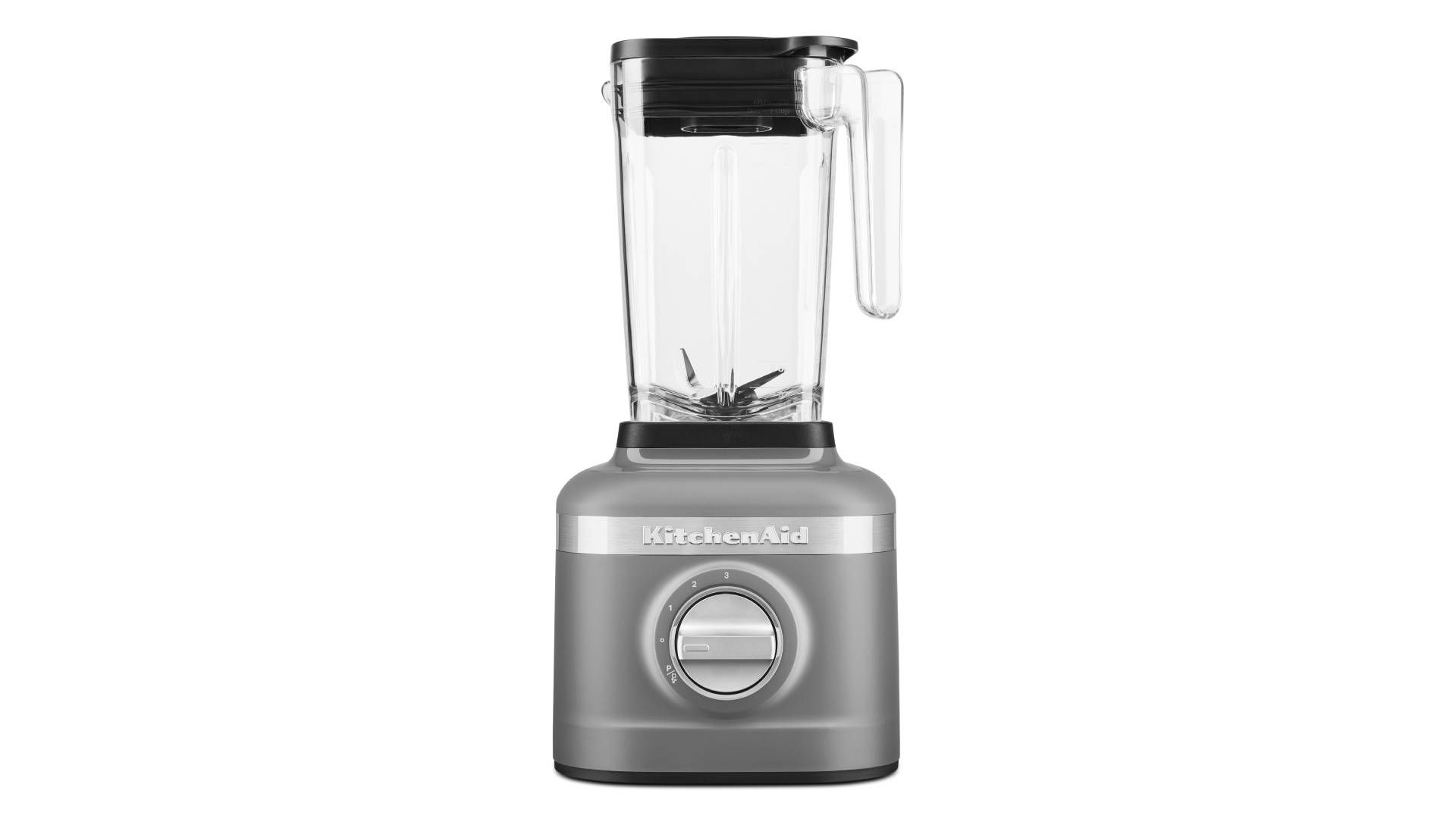 KitchenAid K150 Blender on white background, it's one of w&h's best blenders