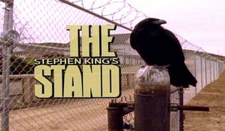 The Stand crow signalling the end