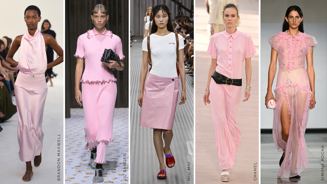 How To Wear The Pink Trend This Summer | Marie Claire UK