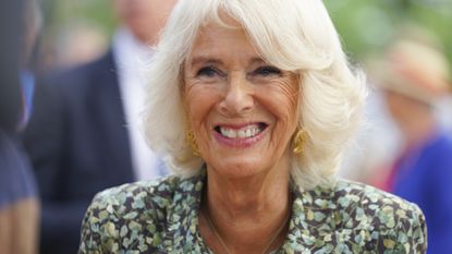 Duchess Camilla yet perfectly executed late-summer style at a royal engagement at the Eden Project in Cornwall