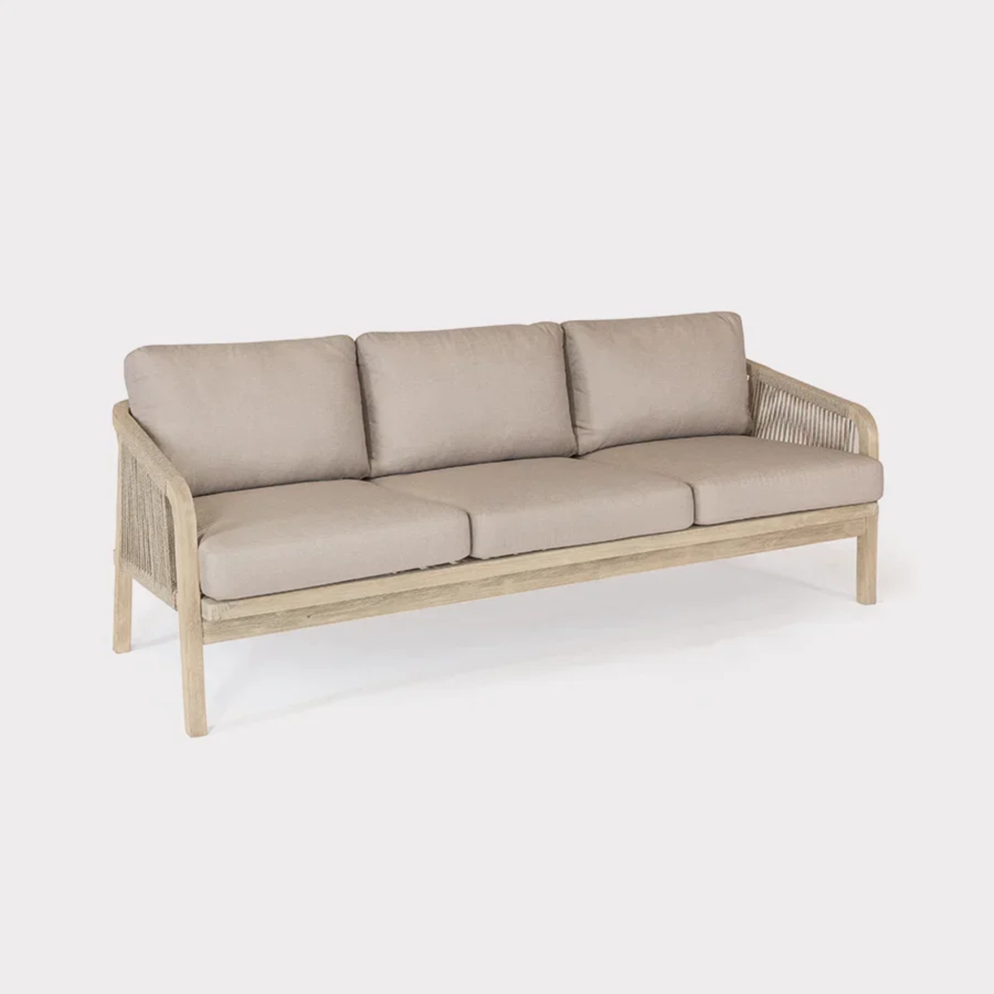 Kettler Cora Rope 3-Seater Garden Sofa