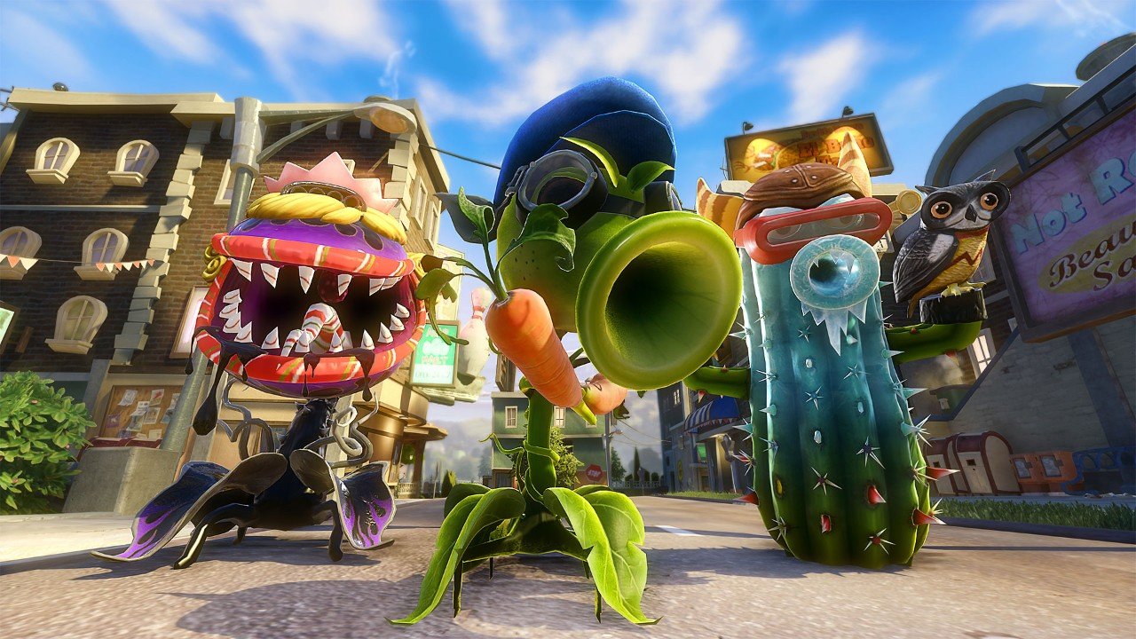 Plants vs. Zombie's Garden Warfare Expansion To Be Released In February