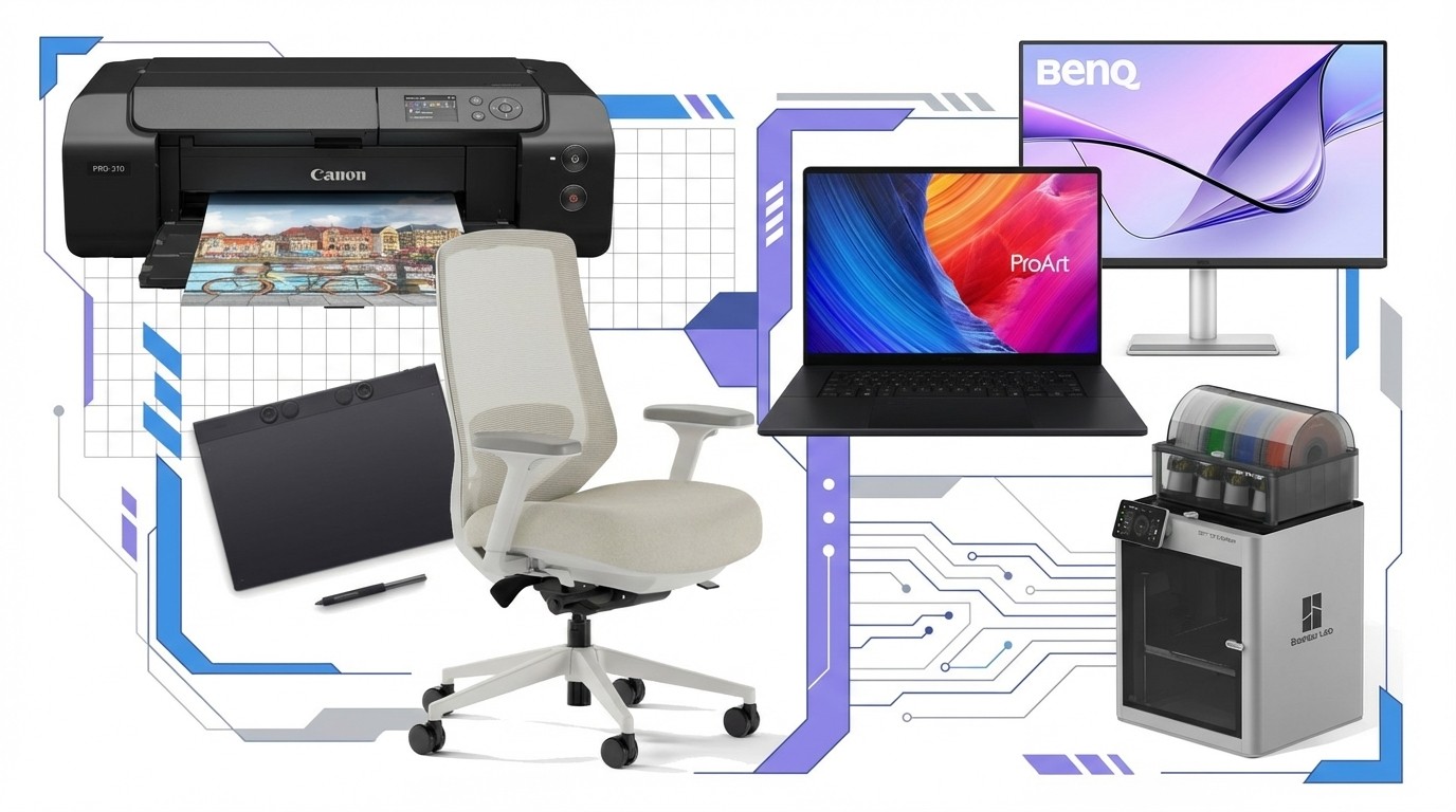 Creative Bloq's favourite bits of kit