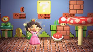 Animal Crossing New Horizons Mario Items