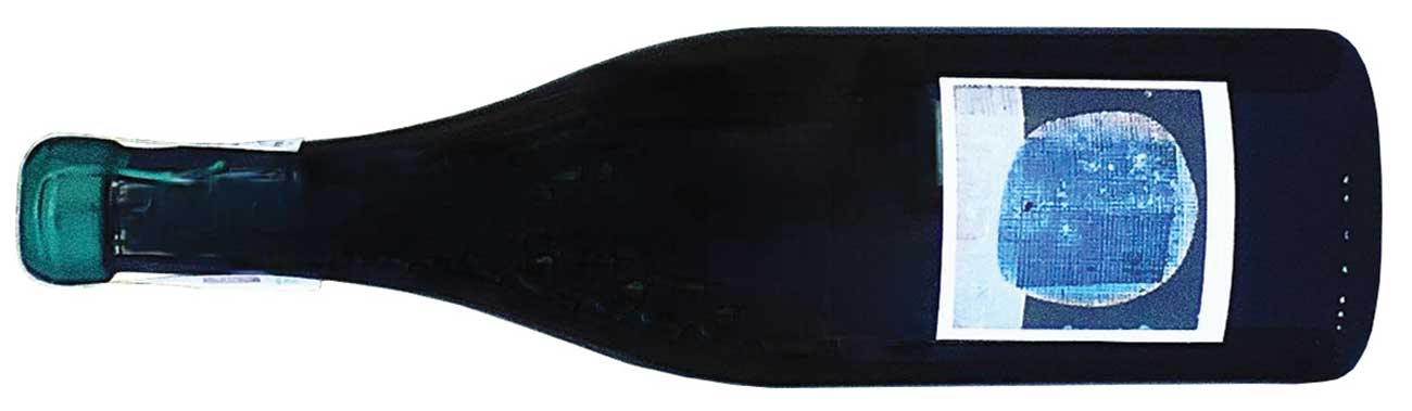 Bottle of M&amp;iacute;ves Borh&amp;aacute;z, Istenhegy- Meggyes Dry Furmint, Tokaj, Hungary 2013