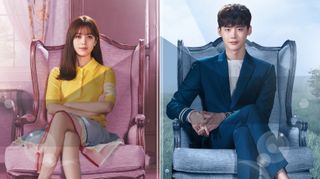 han hyo joo and lee jong suk in w two worlds kdrama