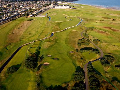 Carnoustie Wins Environmental Golf Course of the Year 2018 Carnoustie Golf Links Championship Course Review Carnoustie Golf Links Championship Course Pictures best golf courses along train lines