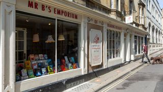 Mr B's bookshop, Bath