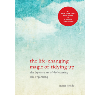 The Life Changing Magic of Tidying Up by Marie Kondo