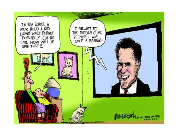 Mitt&amp;#039;s sharp spin